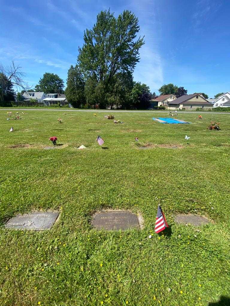 Armand Schiano's grave. Photo 1