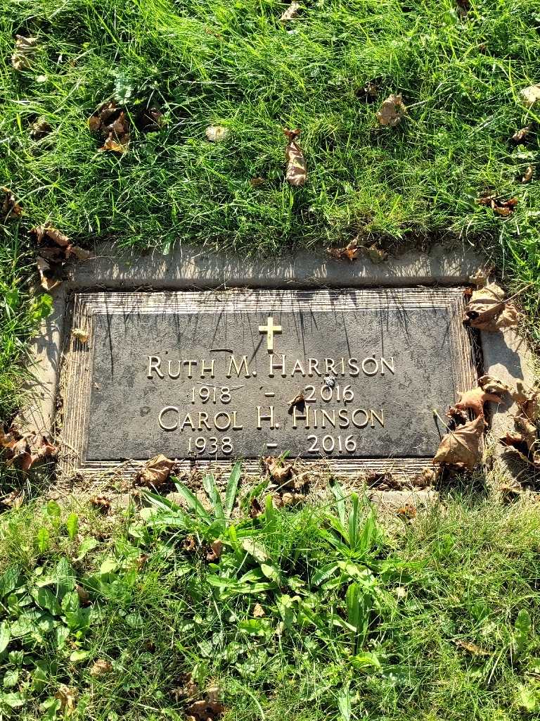 Ruth Mildred Harrison's grave. Photo 3