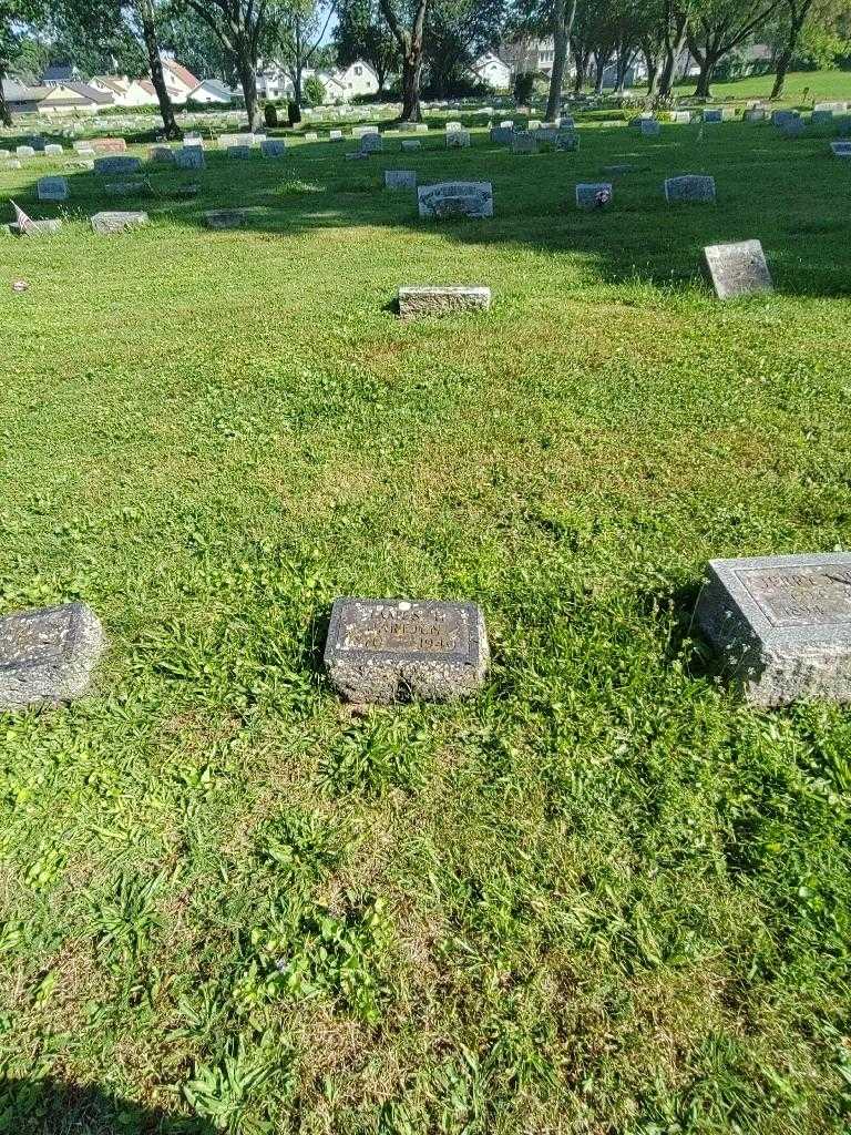 James H. Hartjen's grave. Photo 1