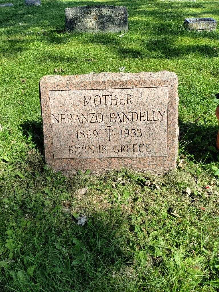 Neranzo Pandelly's grave. Photo 2
