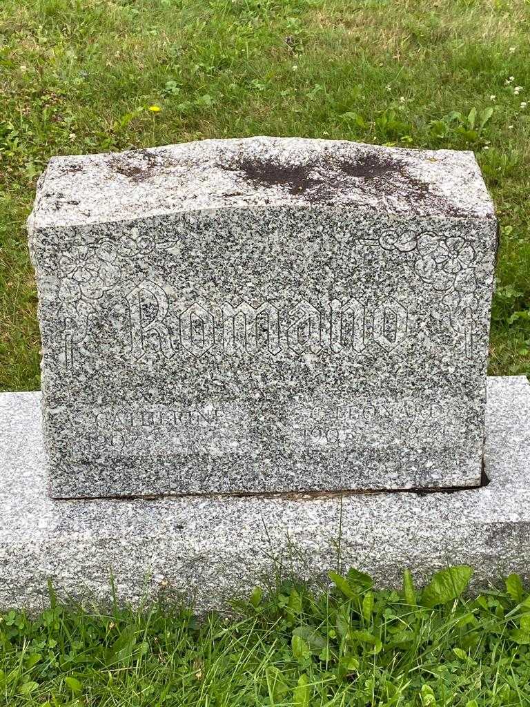 Carmen Leonard Romano's grave. Photo 3