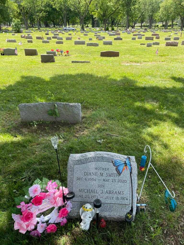 Michael J. Abrams's grave. Photo 2