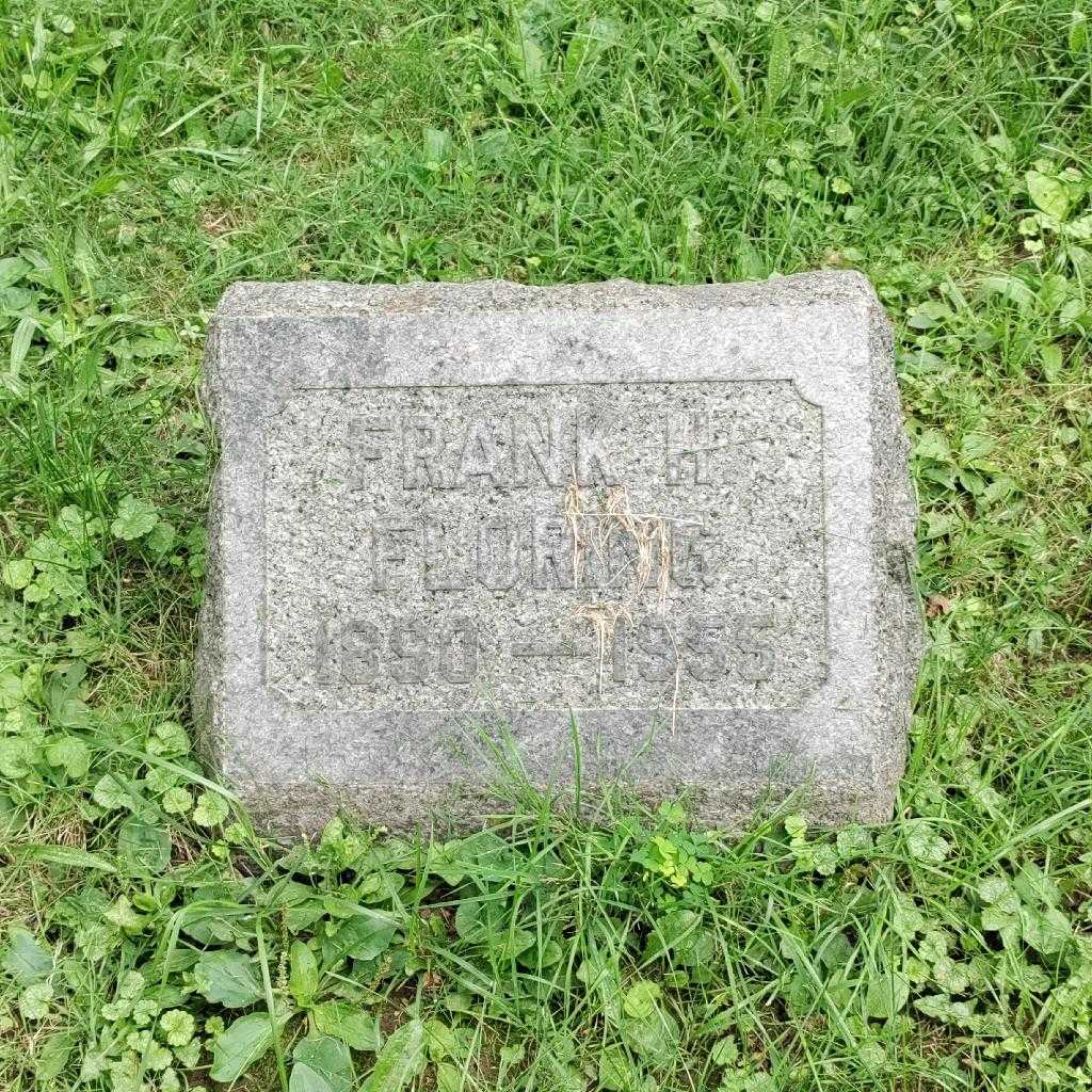 Frank H. Floring's grave. Photo 4
