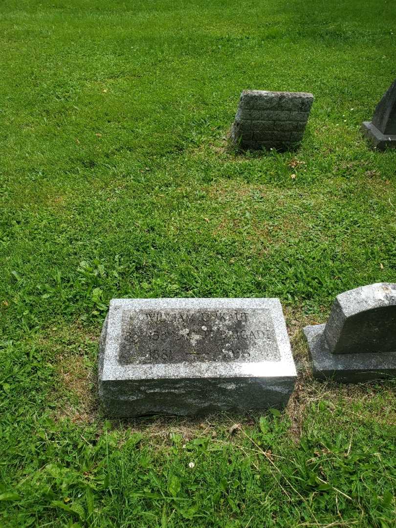 William Unkauf's grave. Photo 2