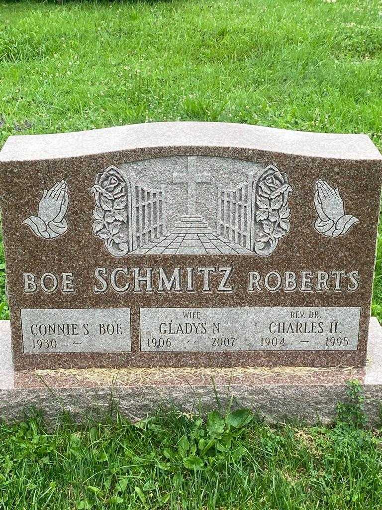 Gladys N. Schmitz's grave. Photo 5