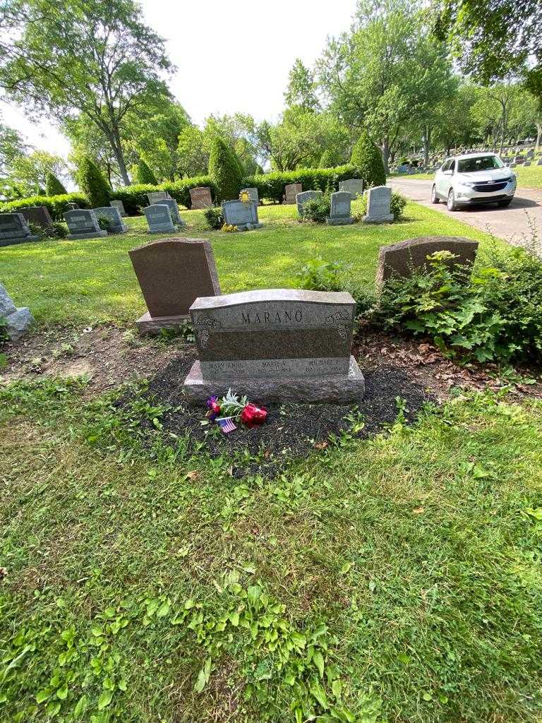Mary Anne Marano's grave. Photo 1