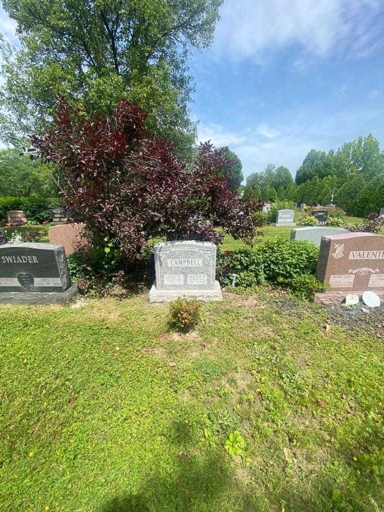 William M. Campbell's grave. Photo 1