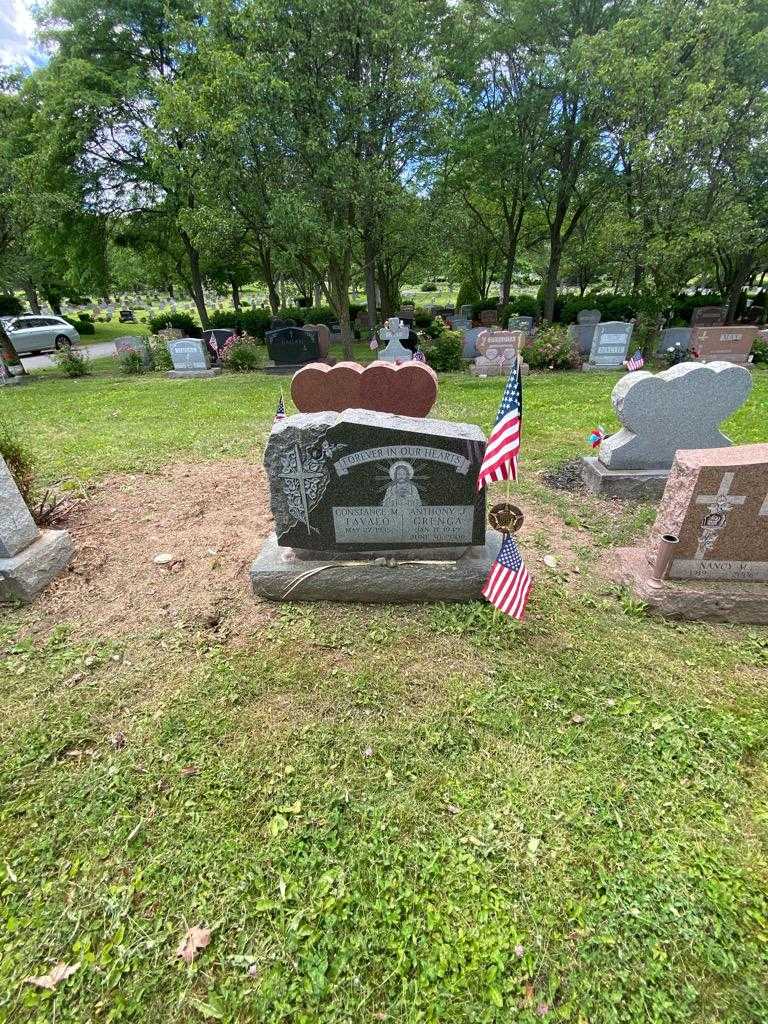 Anthony J. Grenga's grave. Photo 1