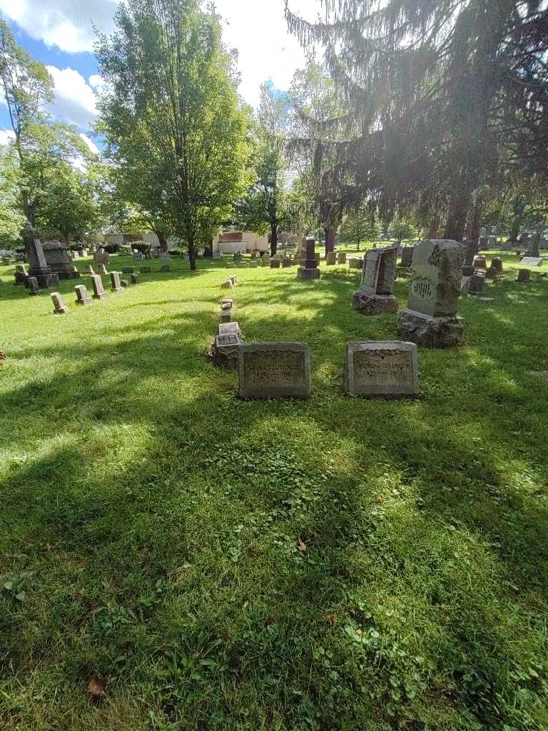 Laura C. Luttinger's grave. Photo 1