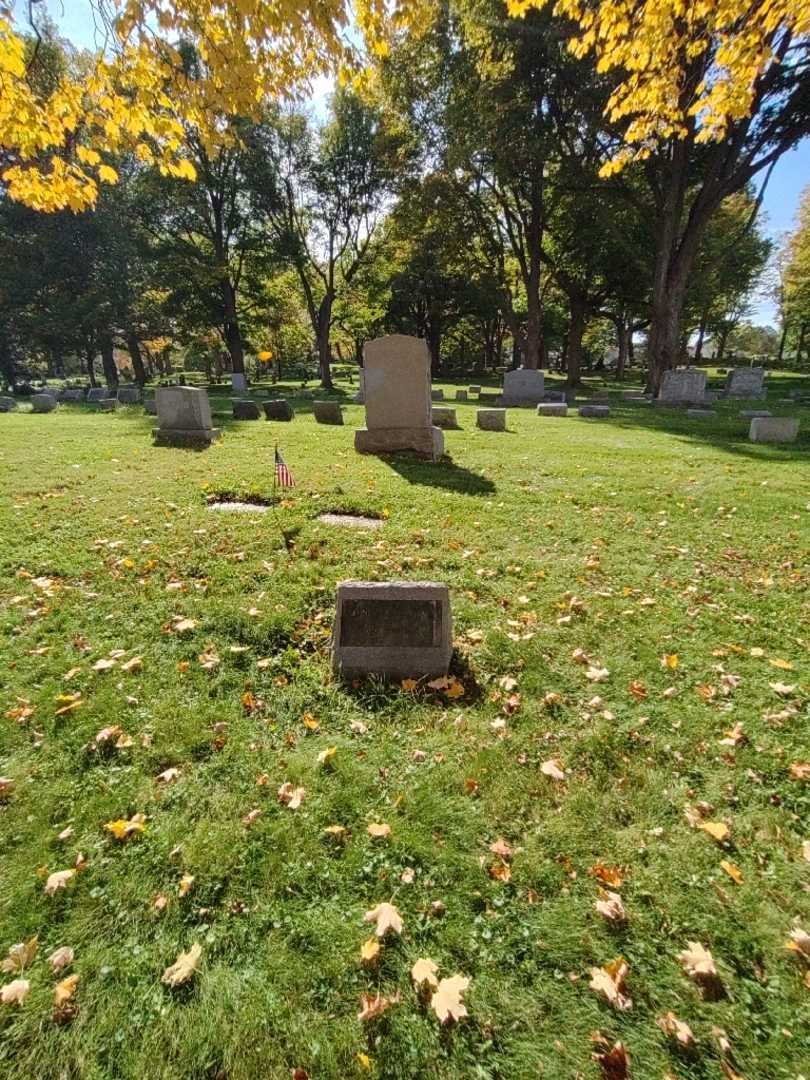 George Walter Wageman's grave. Photo 2