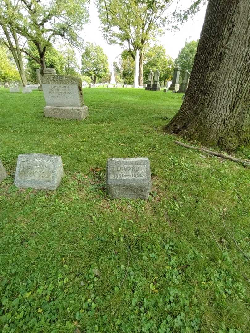 Edward Kimman's grave. Photo 1