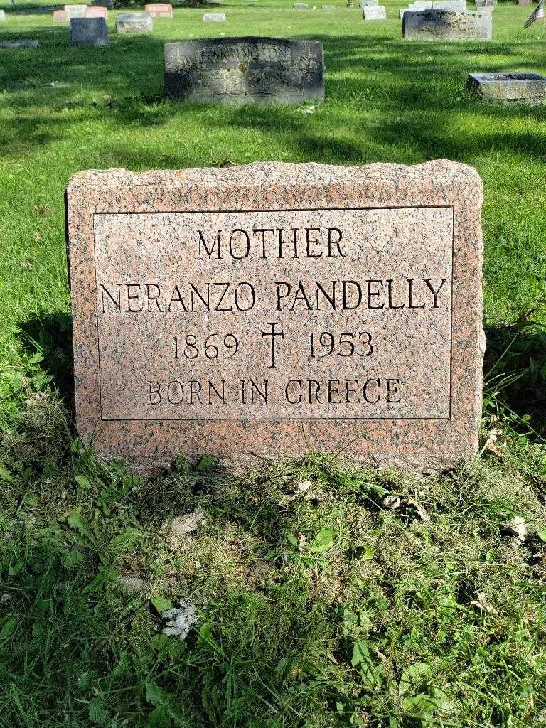 Neranzo Pandelly's grave. Photo 3