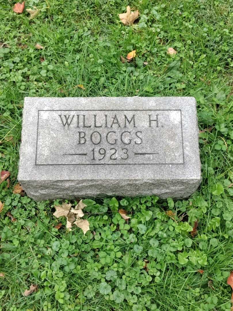 William H. Boggs's grave. Photo 3
