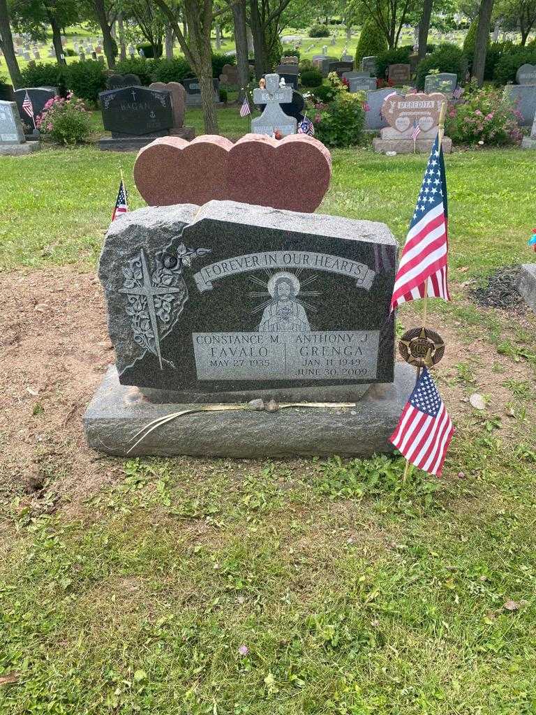 Constance M. Favalo's grave. Photo 3