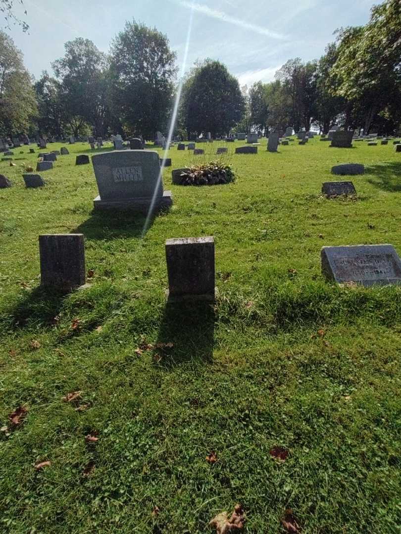 Felix Miller's grave. Photo 1