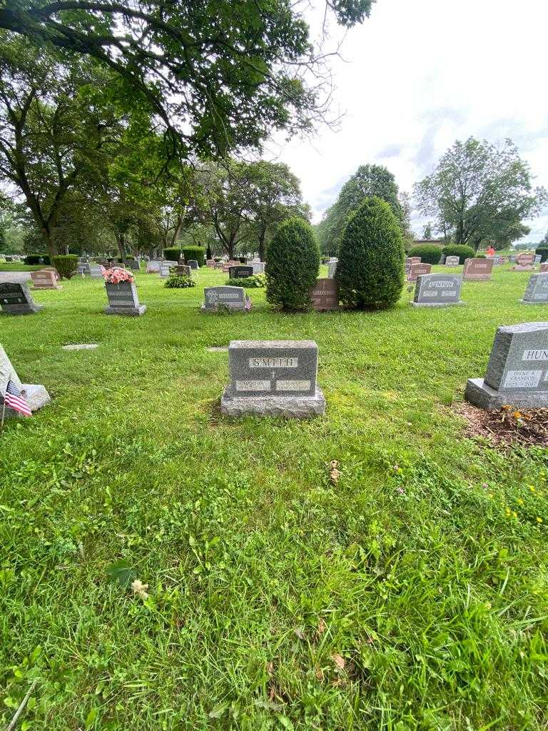 Ignaz Smith's grave. Photo 1