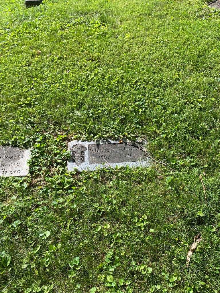 Elizabeth M. Ingalls's grave. Photo 2