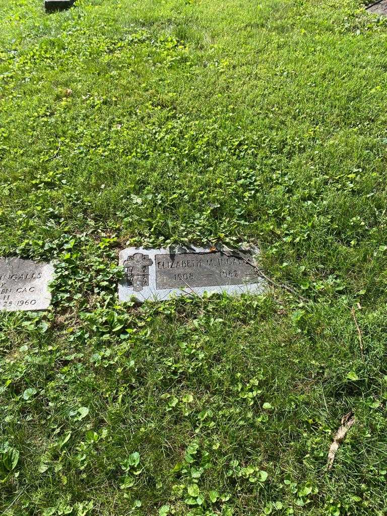 Elizabeth M. Ingalls's grave. Photo 3