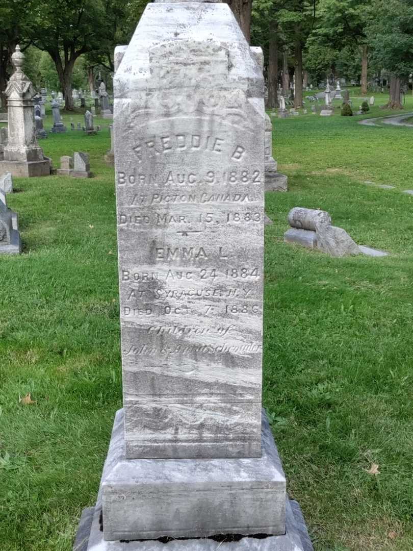 Freddie B. Schrouder's grave. Photo 4