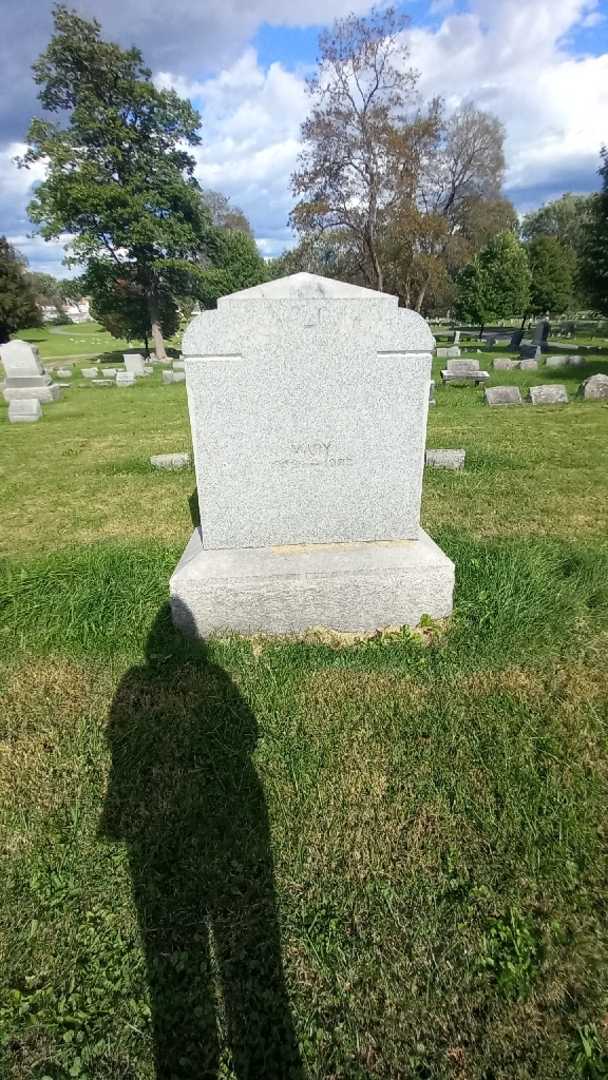 Mary Haendle's grave. Photo 2