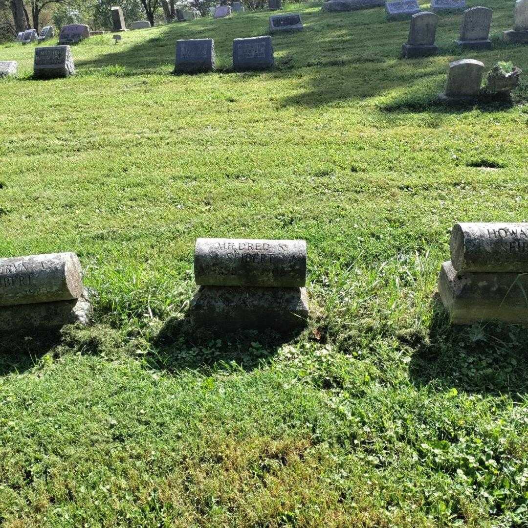 Mildred S. Seibert's grave. Photo 1