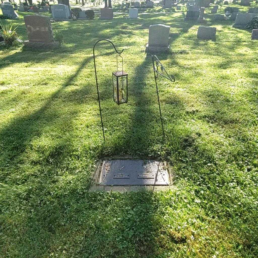 Georgeanna Margaret LeMay's grave. Photo 1
