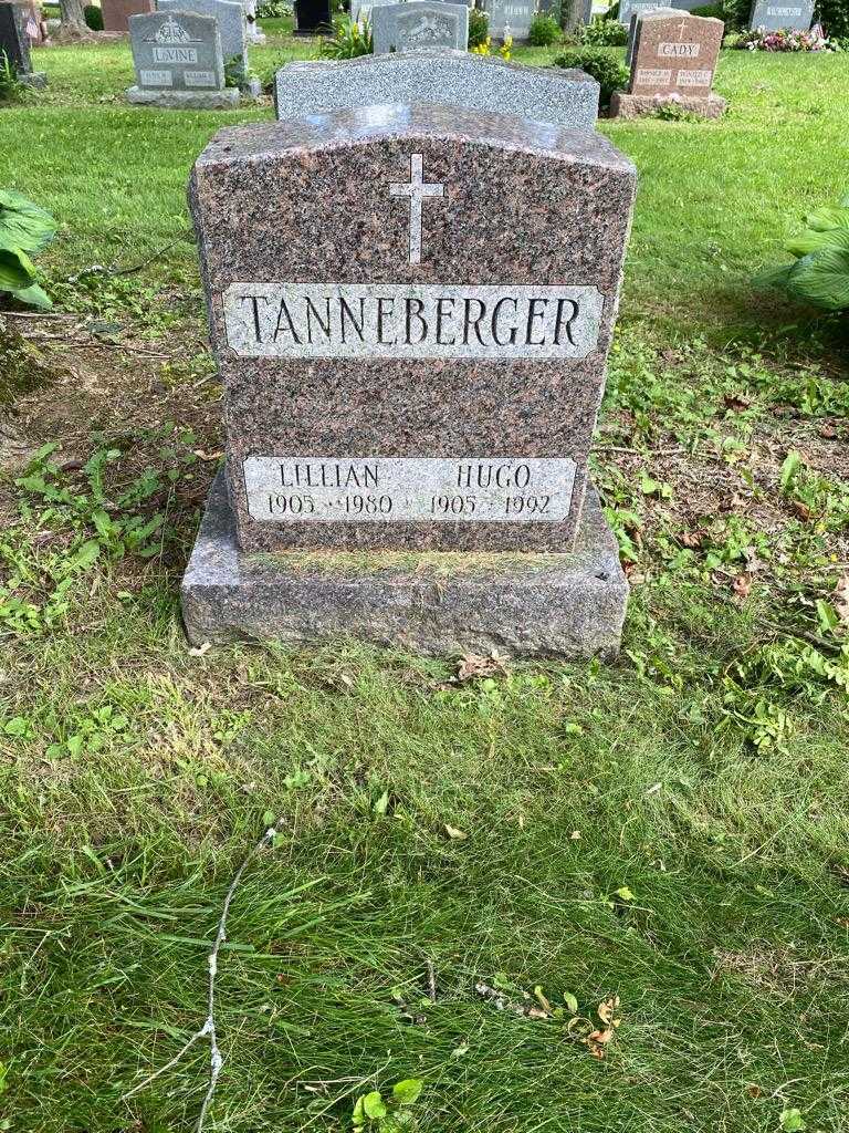 Hugo Tanneberger's grave. Photo 2