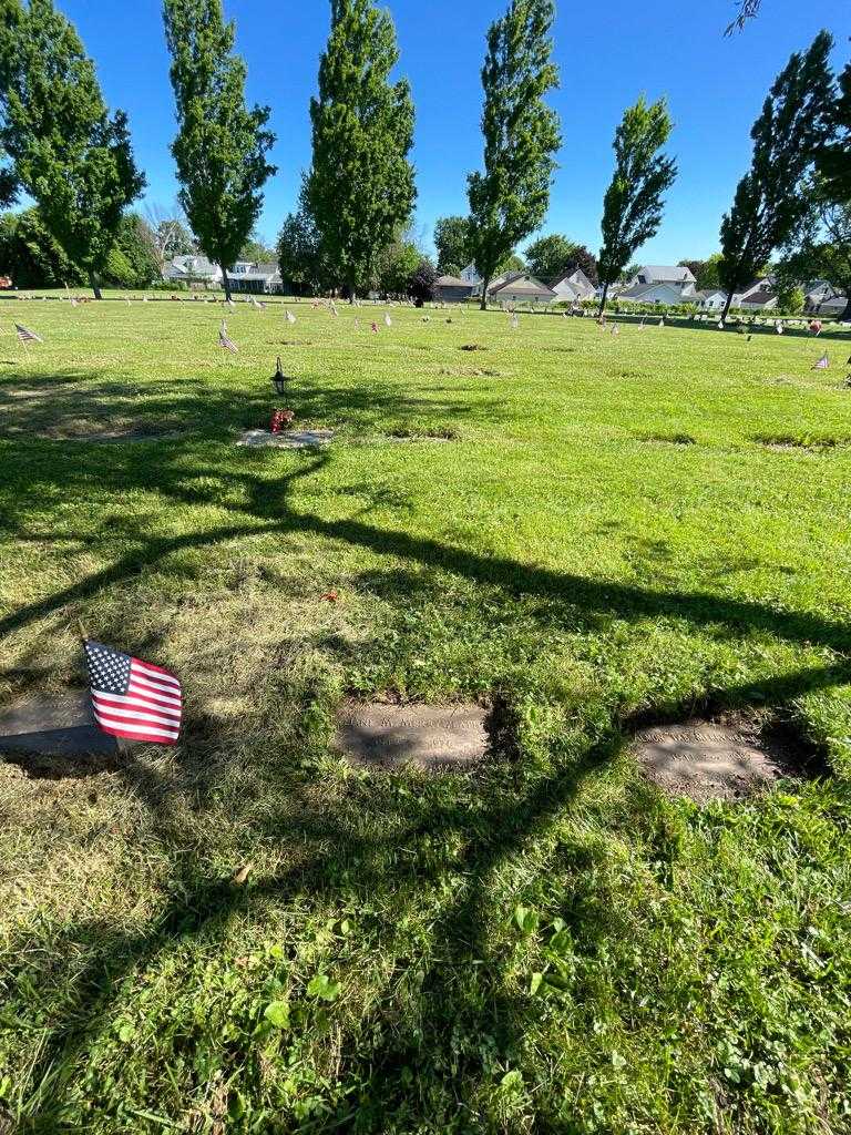 Jane M. Merryweather's grave. Photo 1