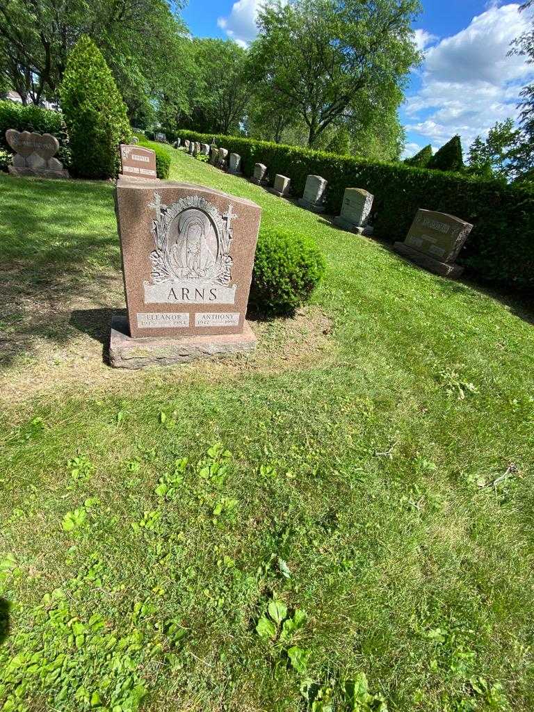 Eleanor Arns's grave. Photo 1