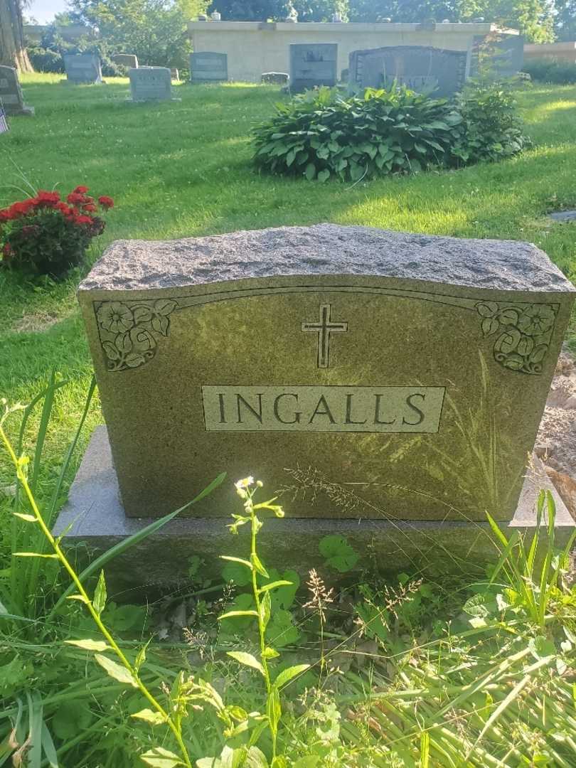 Reverend Frank Leland Ingalls's grave. Photo 4