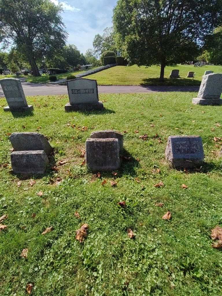 Anna M. Fisher's grave. Photo 1