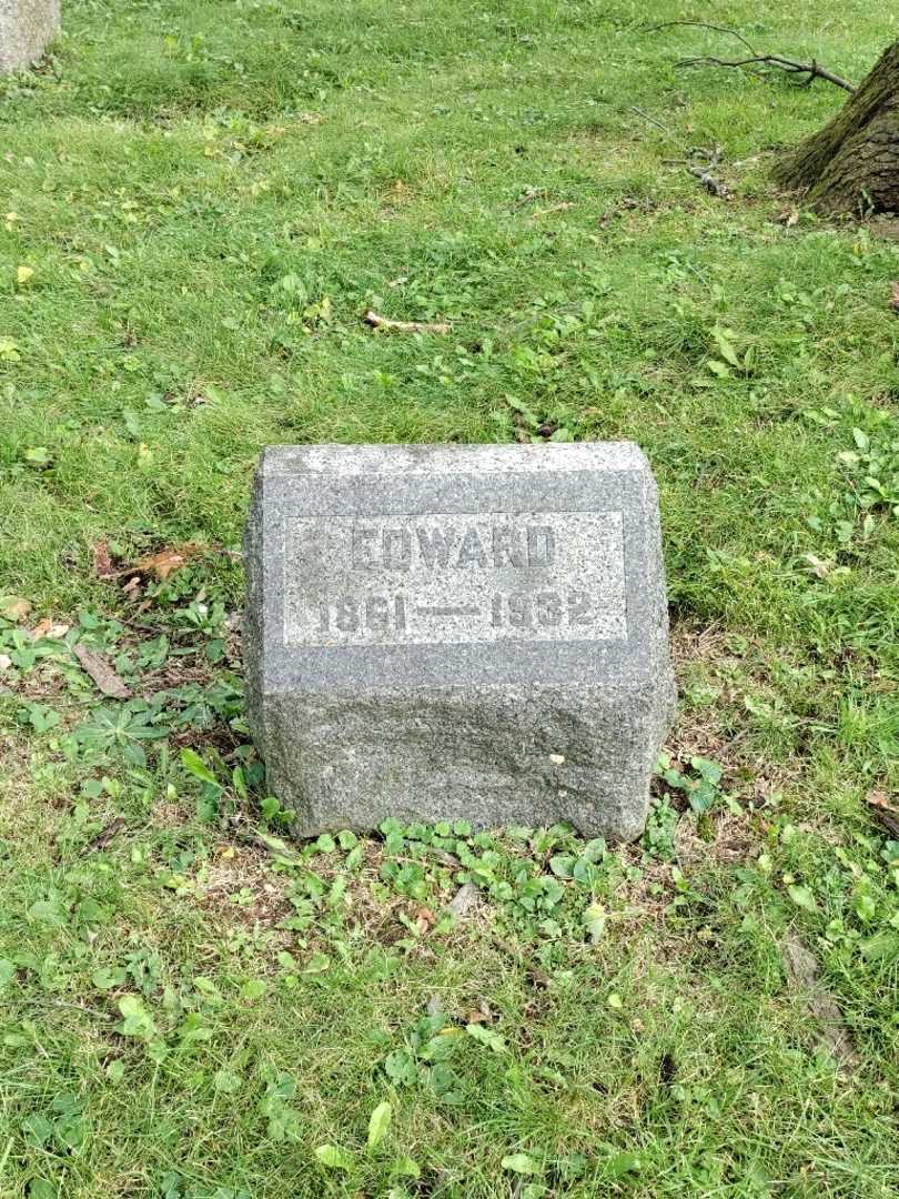 Edward Kimman's grave. Photo 2