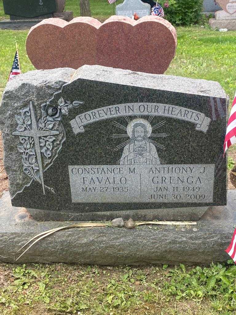Constance M. Favalo's grave. Photo 3