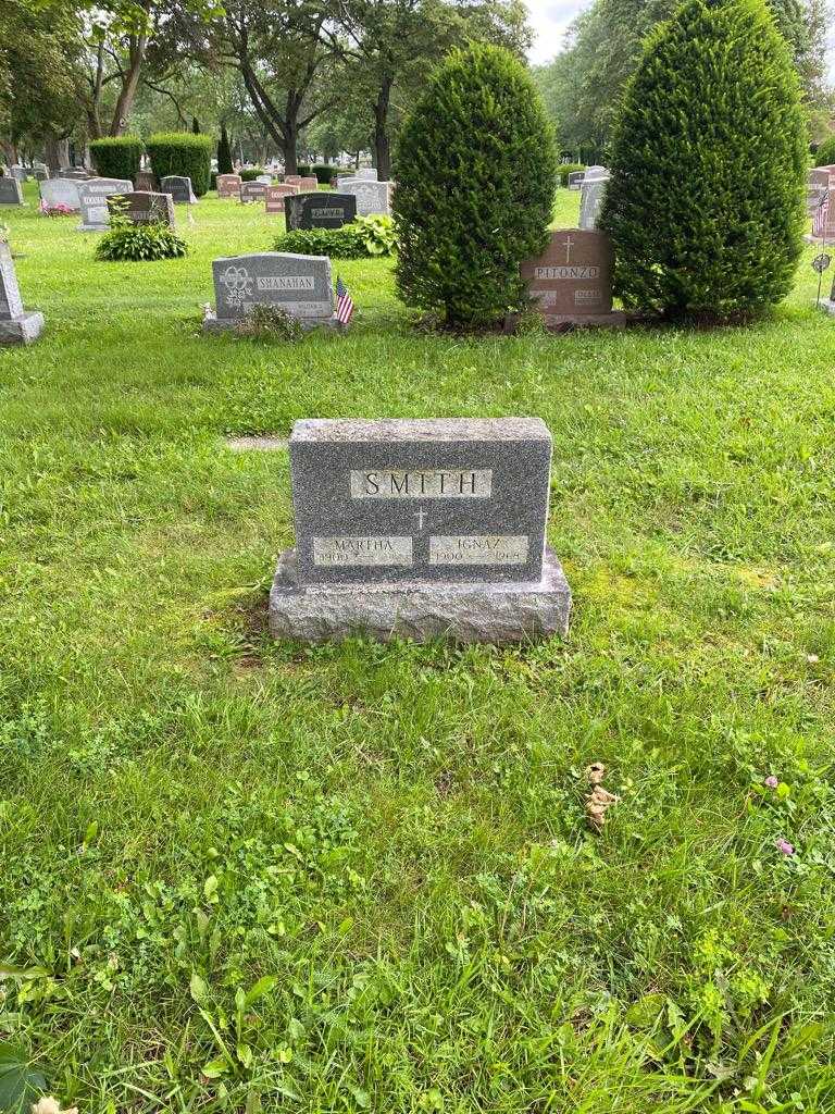 Ignaz Smith's grave. Photo 2