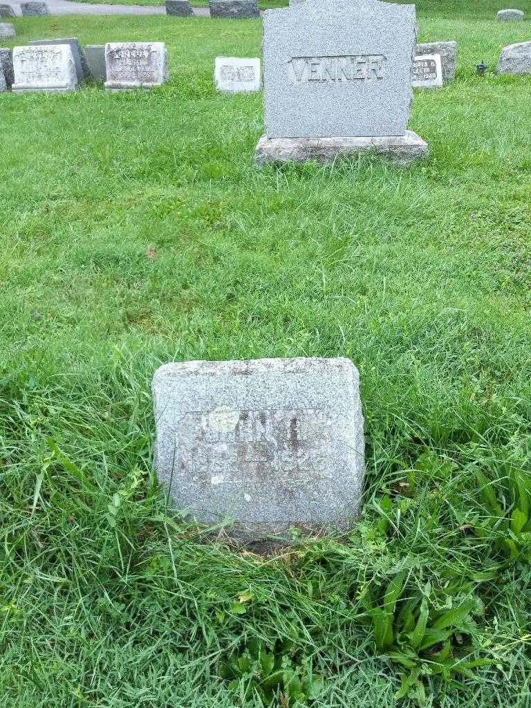 John H. Venner's grave. Photo 1