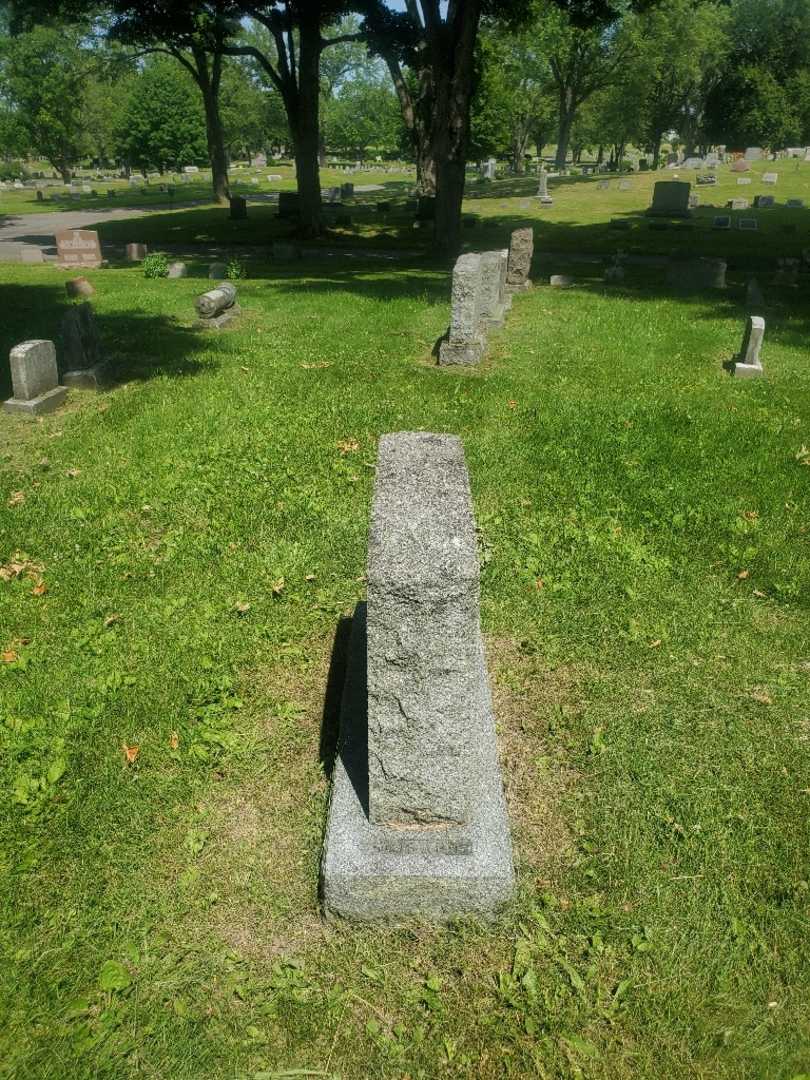 Donald Jennings Metcalf's grave. Photo 3