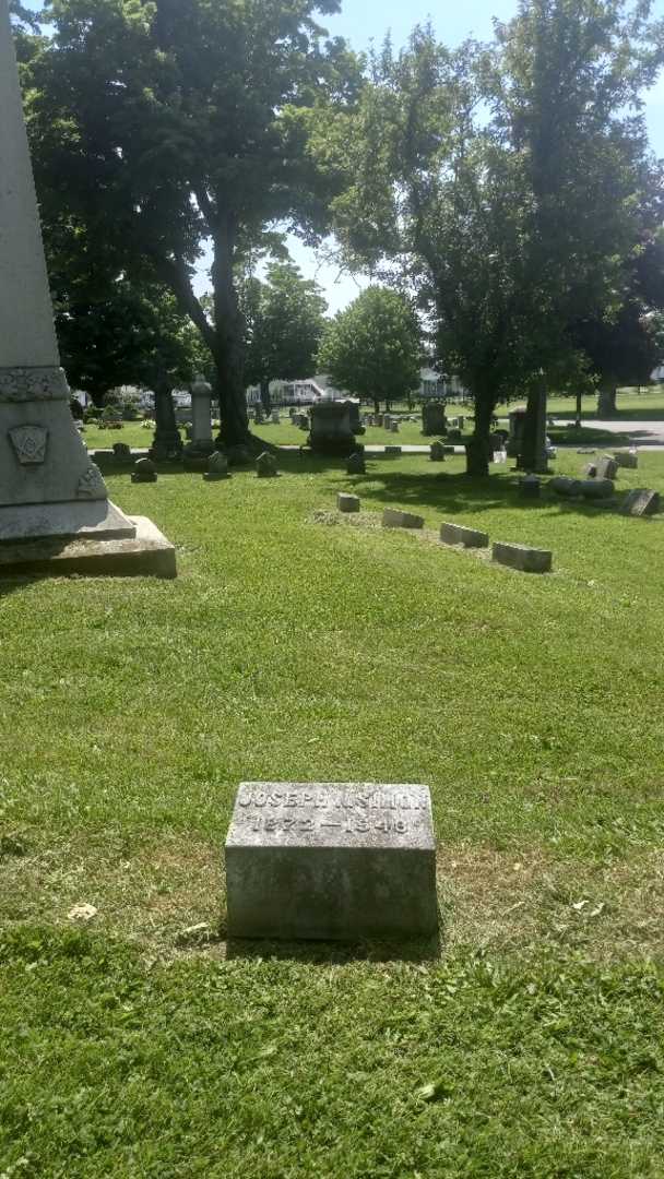 Joseph Nicholas Simon's grave. Photo 2