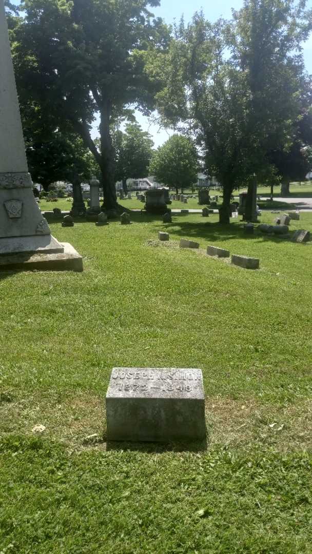 Joseph Nicholas Simon's grave. Photo 1