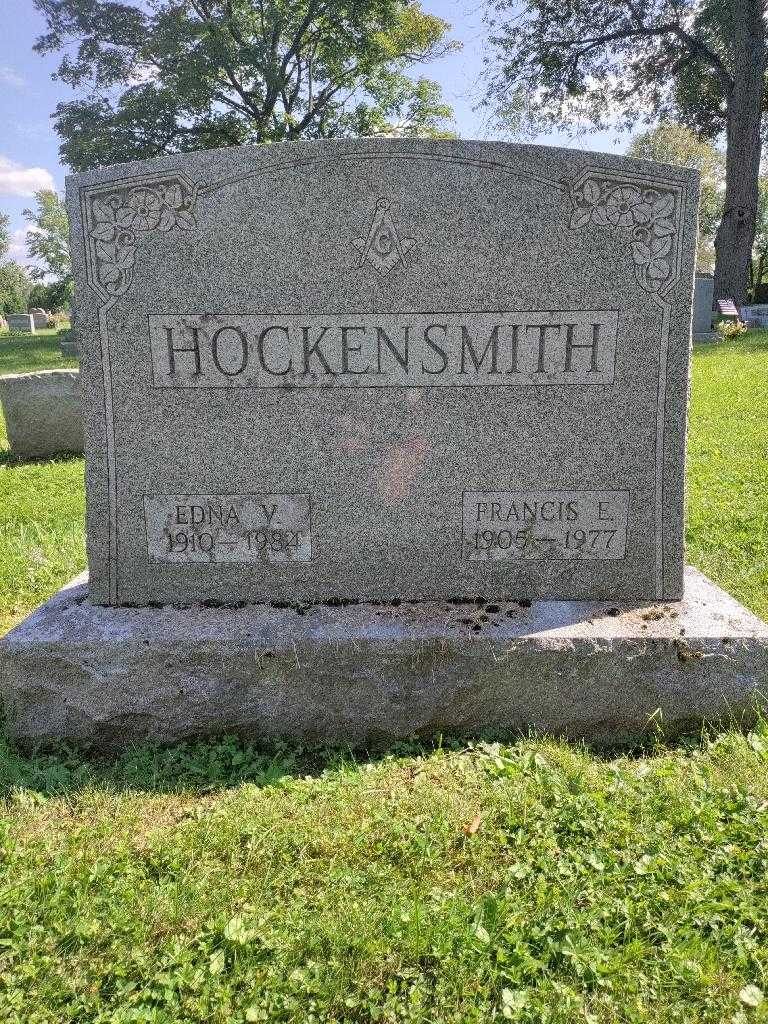 Edna V. Hockensmith's grave. Photo 2