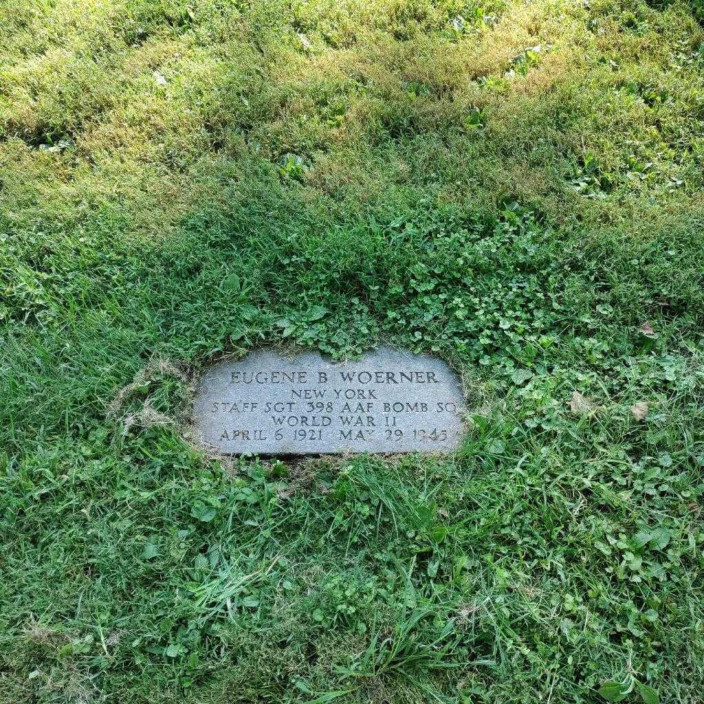 Eugene B. Woerner's grave. Photo 2