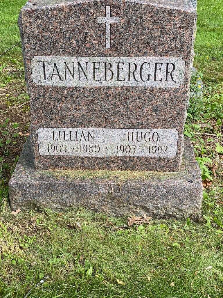 Hugo Tanneberger's grave. Photo 3