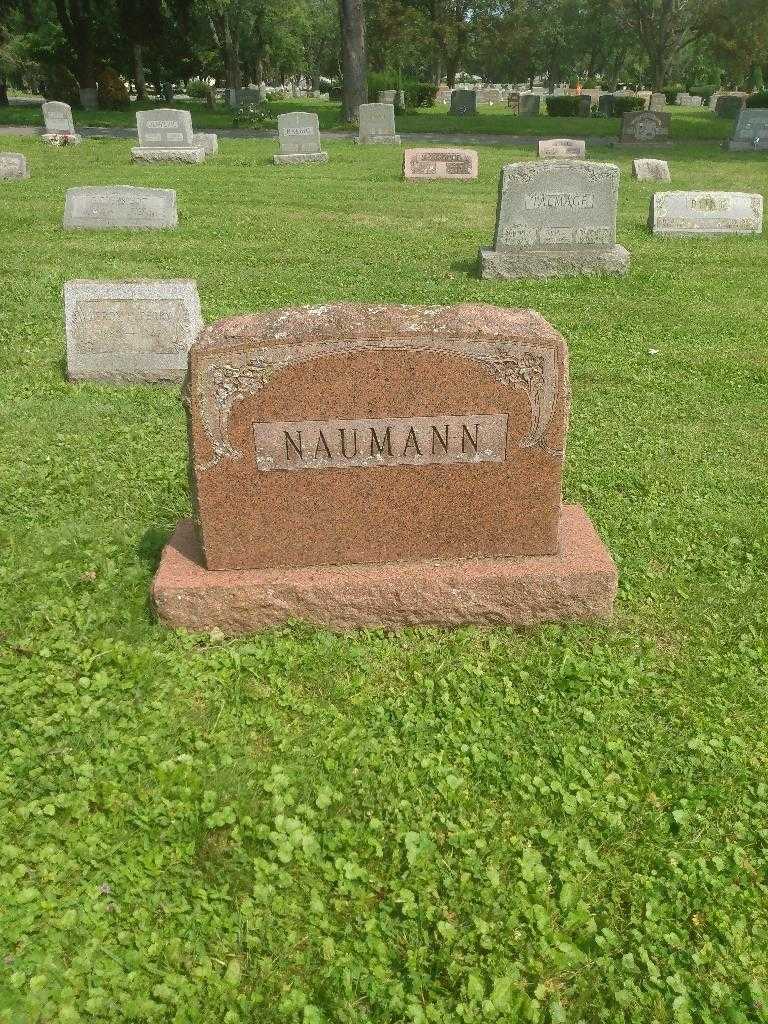 Peter P. Naumann's grave. Photo 1