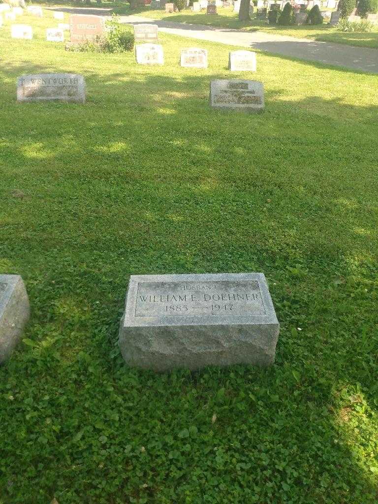 William E. Doehner's grave. Photo 1