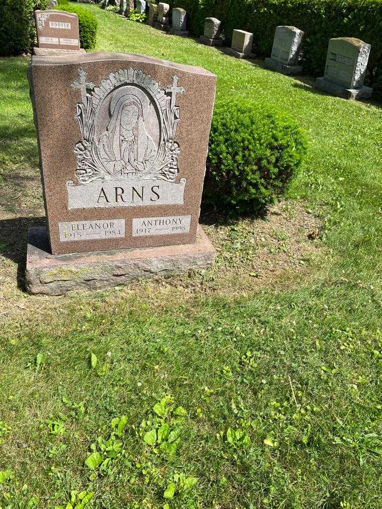 Eleanor Arns's grave. Photo 2