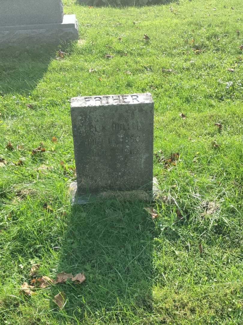 Felix Miller's grave. Photo 2