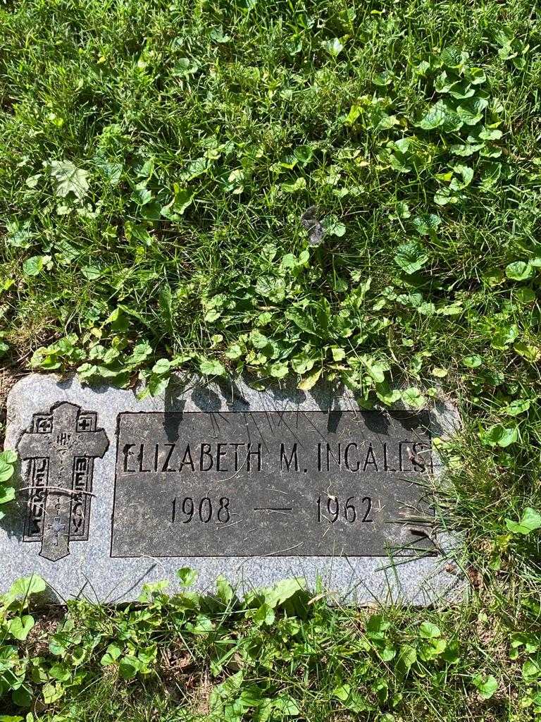 Elizabeth M. Ingalls's grave. Photo 3