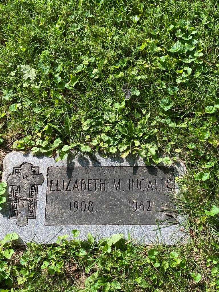 Elizabeth M. Ingalls's grave. Photo 4