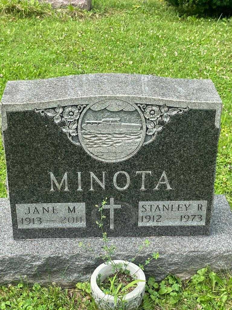 Jane M. Minota's grave. Photo 3