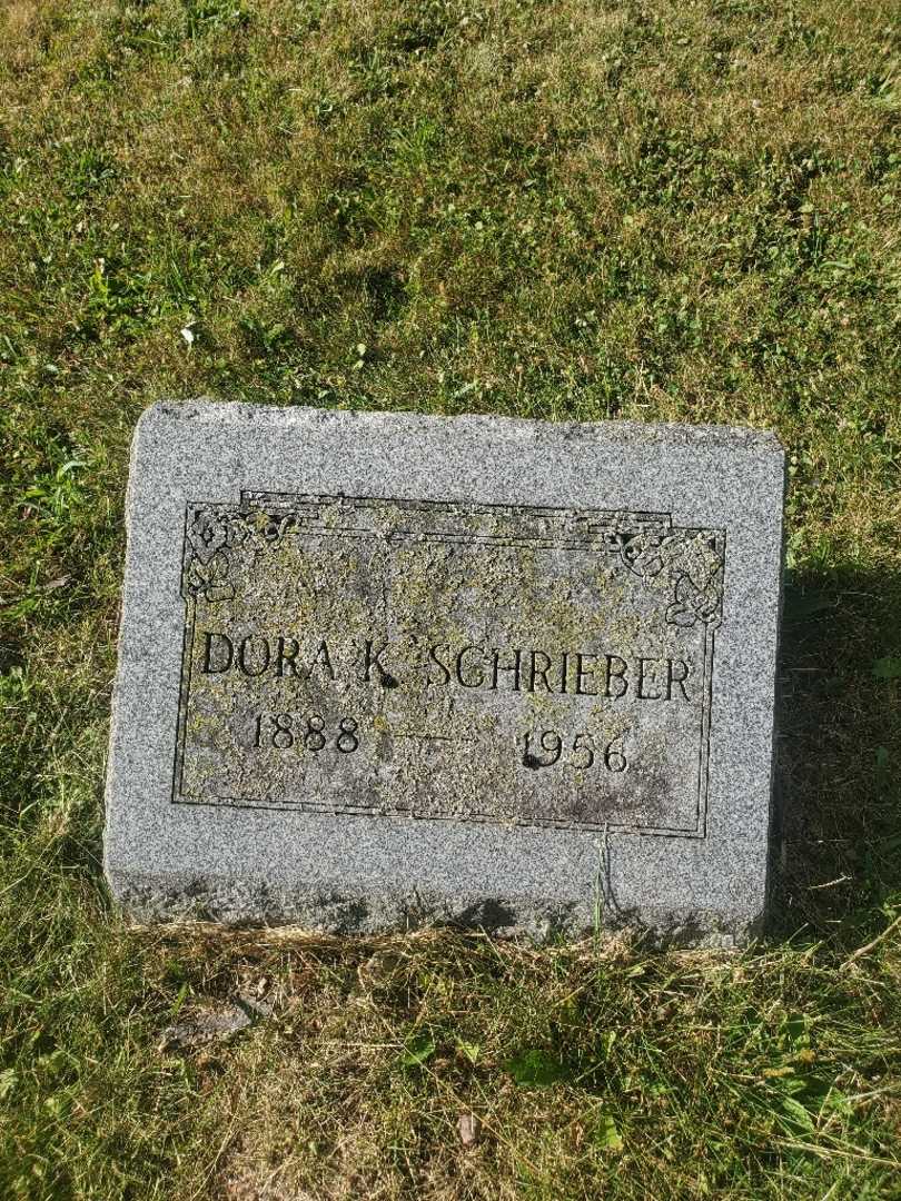 Carl H. Schrieber's grave. Photo 1