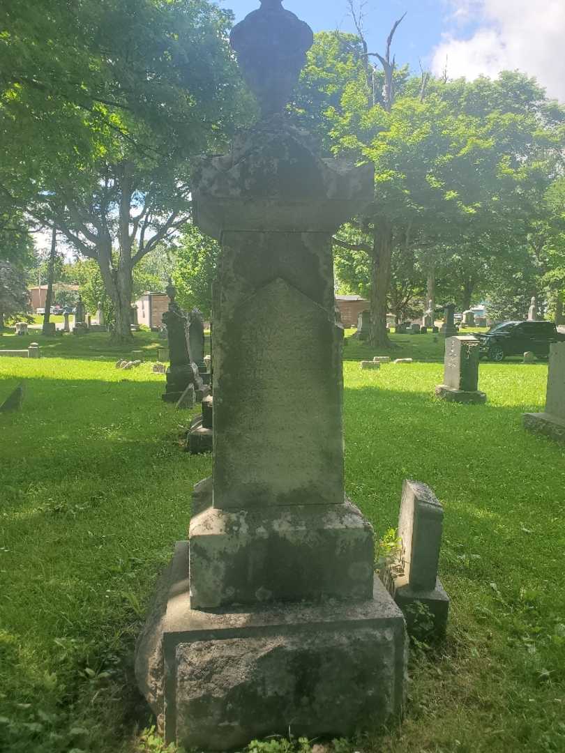 Edward S. Surbeck's grave. Photo 3